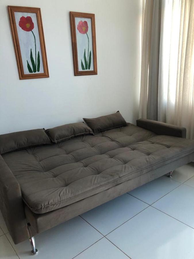 Mandakaru Residence Flat Da Isa 01 Порту-де-Галиньяш Экстерьер фото